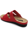 Leon Comfort női papucs-5011 Piros
