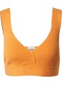 ABOUT YOU x Laura Giurcanu Stick felső 'Janine' narancs