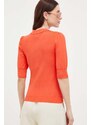 Morgan pulóver könnyű, női, narancssárga