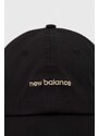 New Balance baseball sapka fekete, nyomott mintás