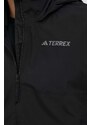 adidas TERREX szabadidős kabát Multi fekete