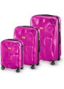 Crash Baggage bőrönd ICON Large Size rózsaszín