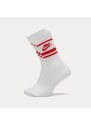 Nike Essential Stripe Socks (3 Packs) Női Kiegészítők Zokni DX5089-102 Fehér