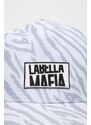 LaBellaMafia baseball sapka fehér, mintás