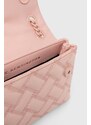 Kurt Geiger London bőr táska rózsaszín
