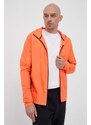 Mizuno kabát futáshoz Alpha narancssárga
