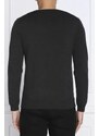 Karl Lagerfeld gyapjú kötött pulóver | regular fit