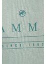 Mammut felső Core ML Logo zöld, női, nyomott mintás
