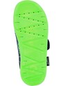 BECK Házi cipő 'Robots' tengerészkék / világoskék / citromzöld / fehér