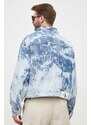 Calvin Klein Jeans farmerdzseki férfi, átmeneti, oversize