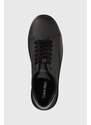 Calvin Klein sportcipő LOW TOP LACE UP LTH fekete, HM0HM01051