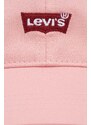 Levi's baseball sapka rózsaszín, sima