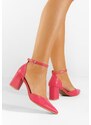 Zapatos Alivila rózsaszín magassarkú cipő
