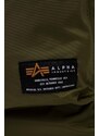Alpha Industries táska zöld