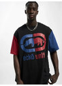 Ecko Unltd. / Ecko Unltd. Grande T-Shirt black/red/blue