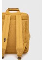 Lefrik hátizsák sárga, kis, sima