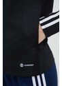 adidas Performance edzős pulóver Tiro 23 League fekete, nyomott mintás, HS3515