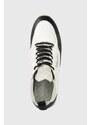 Calvin Klein sportcipő LOW TOP LACE UP NYLON fehér, HM0HM00921
