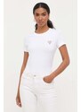 Guess t-shirt női, fehér, W2YI44 J1314