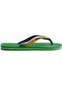 Havaianas flip-flop BRASIL MIX zöld, 4123206.1985
