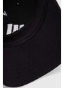 adidas Performance baseball sapka fekete, nyomott mintás, IB3244