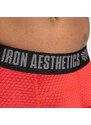 Funkcionális rövidnadrág Iron Aesthetics Evolution, piros