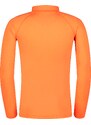 Nordblanc Narancssárga gyermek uv védelemmel ellátott póló SEASHELL