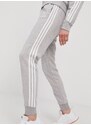 adidas nadrág GM8735 szürke, női, nyomott mintás