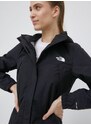 The North Face szabadidős kabát Antora fekete, átmeneti