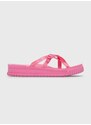 Shaka flip-flop rózsaszín, női, platformos