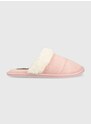Polo Ralph Lauren papucs Kelcie rózsaszín, RF103595