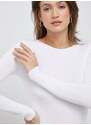 Calvin Klein pulóver könnyű, női, fehér