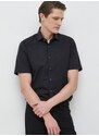 Michael Kors ing férfi, galléros, fekete, slim