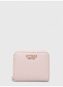 Guess pénztárca LAUREL rózsaszín, női, SWZG85 00370