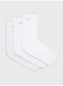 Calvin Klein zokni (3 pár) fehér, női