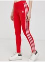 adidas Originals legging HD2348 piros, női, sima