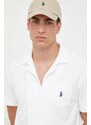 Polo Ralph Lauren ing férfi, galléros, fehér, regular