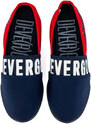 Devergo Malibu női félcipő - kék-piros