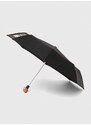 Moschino esernyő fekete, 8061 OPENCLOSEA