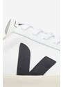 Veja bőr sportcipő Esplar Logo Leather fehér, EO0200005
