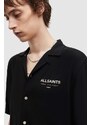 AllSaints ing férfi, fekete, regular