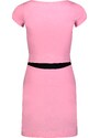 Nordblanc Rózsaszín női ruha WAISTLINE