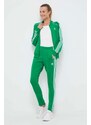 adidas Originals felső zöld, női, nyomott mintás, IK4030