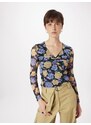 Dorothy Perkins Póló pasztellsárga / smaragd / lila / fekete