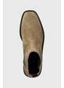 HUGO velúr cipő Iker bézs, férfi, 50497807