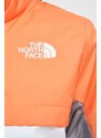 The North Face széldzseki Mountain Athletics narancssárga