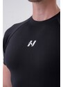 Nebbia Funkcionális Slim-fit póló 324 - FEKETE