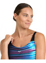 Arena bodylift swimsuit u back maria c-cup black/multi xl - uk38