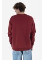 Fjallraven pamut melegítőfelső Logo Sweater M F84142 2-999 piros, férfi, nyomott mintás, F84144