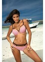 MARKO COLLECTION Világos rózsaszín push-up bikini Nathalie Blush Pink M-391 (6)